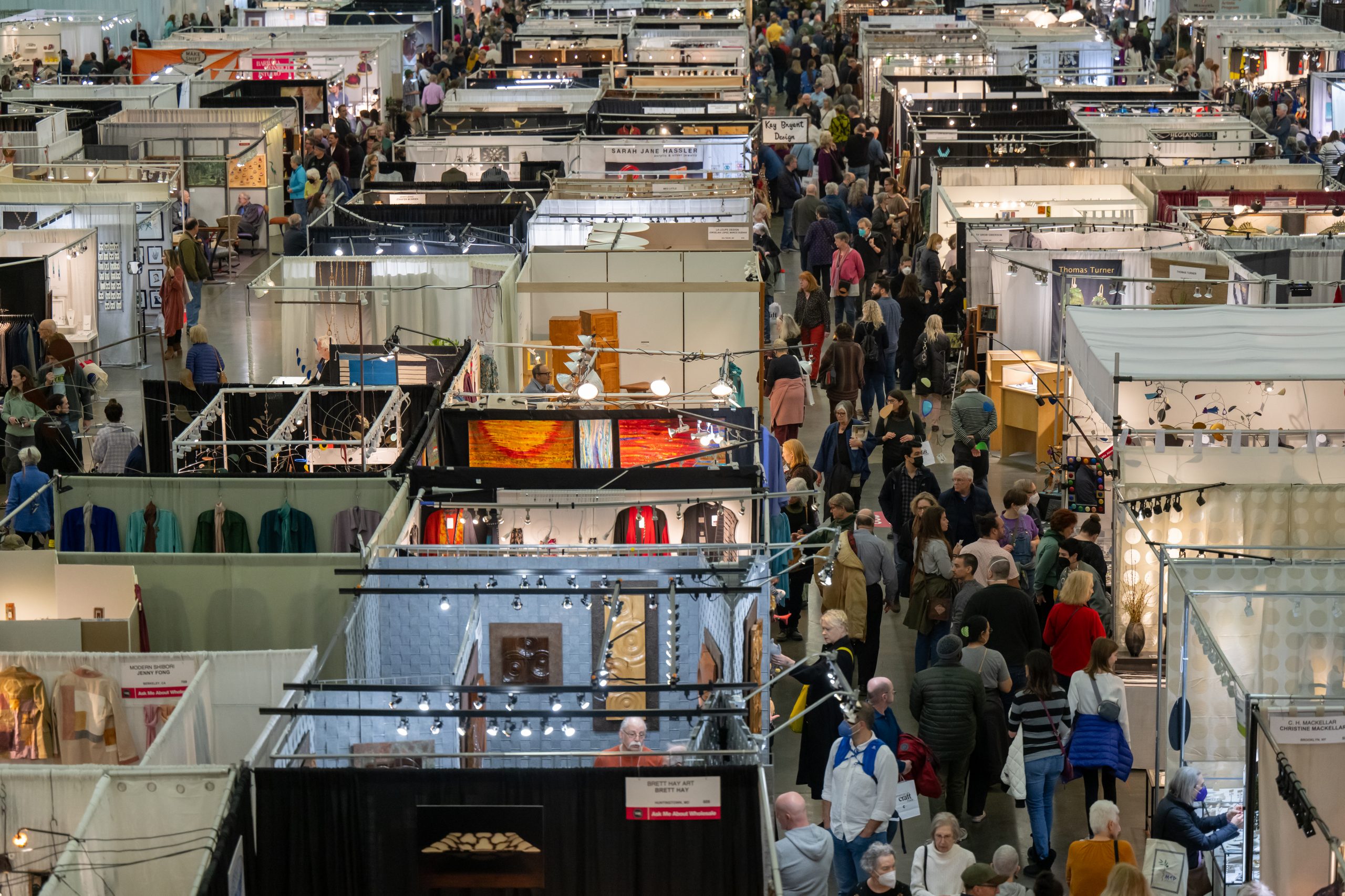 Visit the largest juried craft show on the East Coast