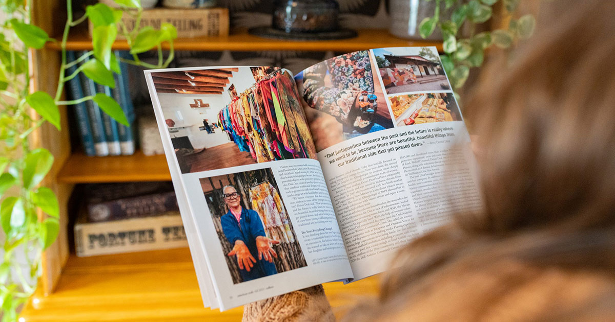 The Quarterly Magazine for Makers and Appreciators of Craft