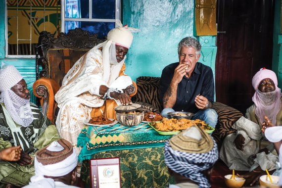 Anthony Bourdain on Parts Unknown