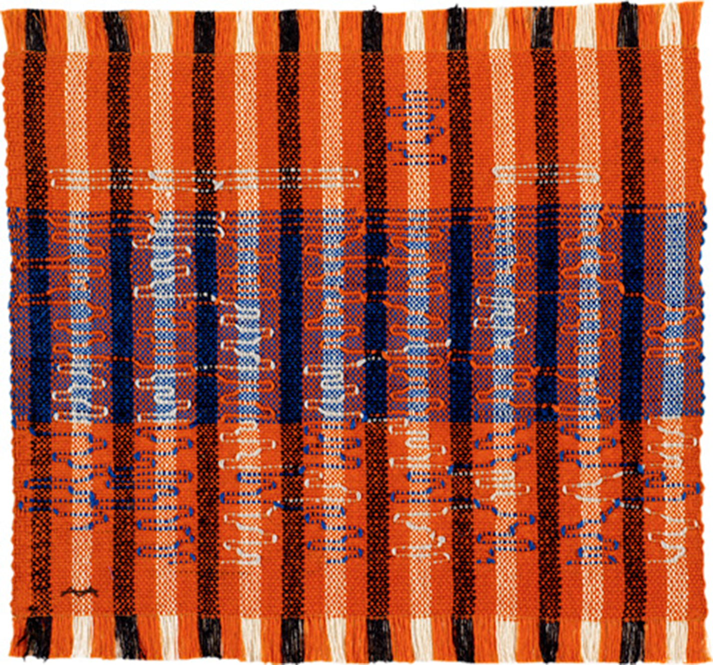 Weaving by Anni Albers