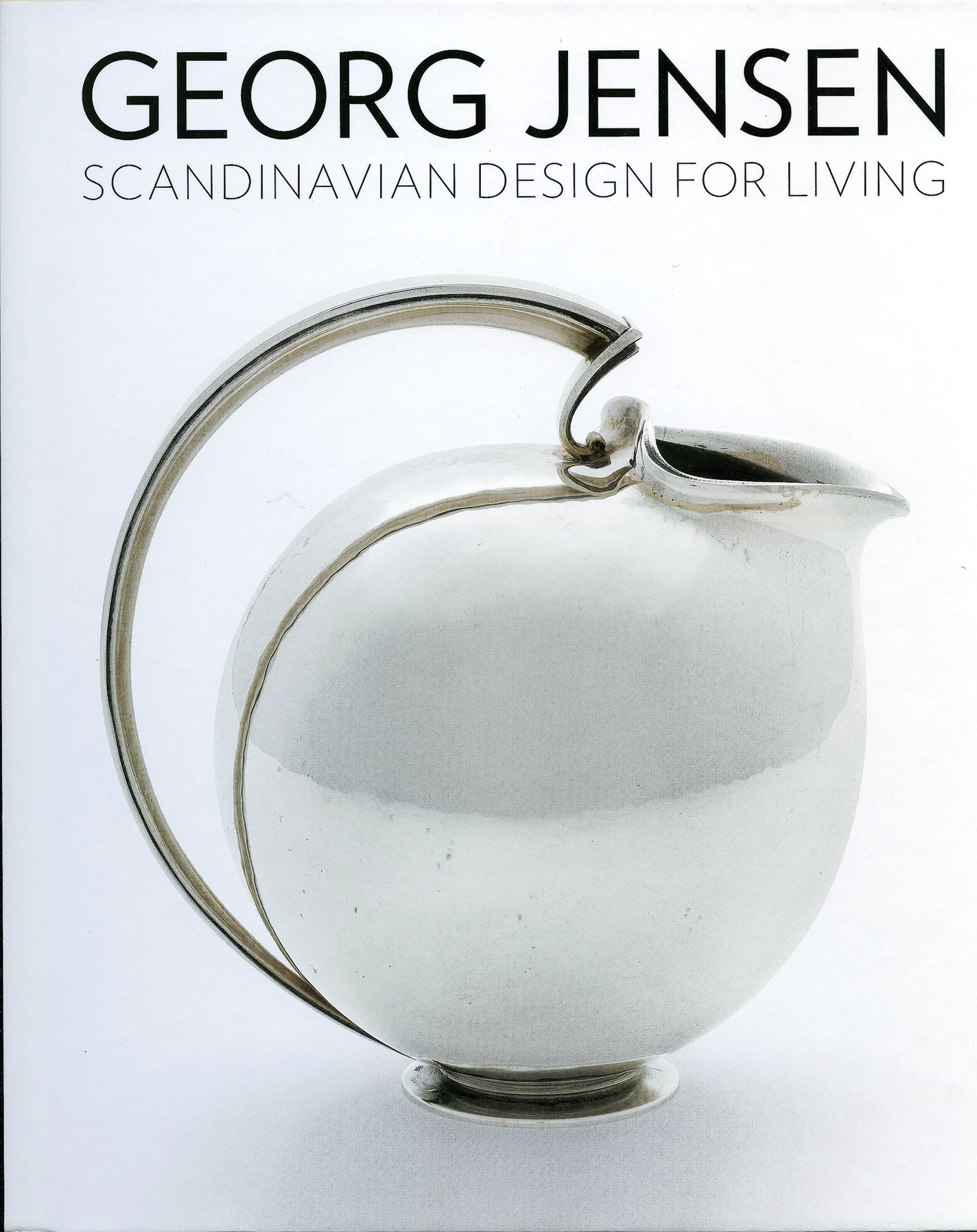 Cover of Scandinavian Design for Living by Georg Jensen.