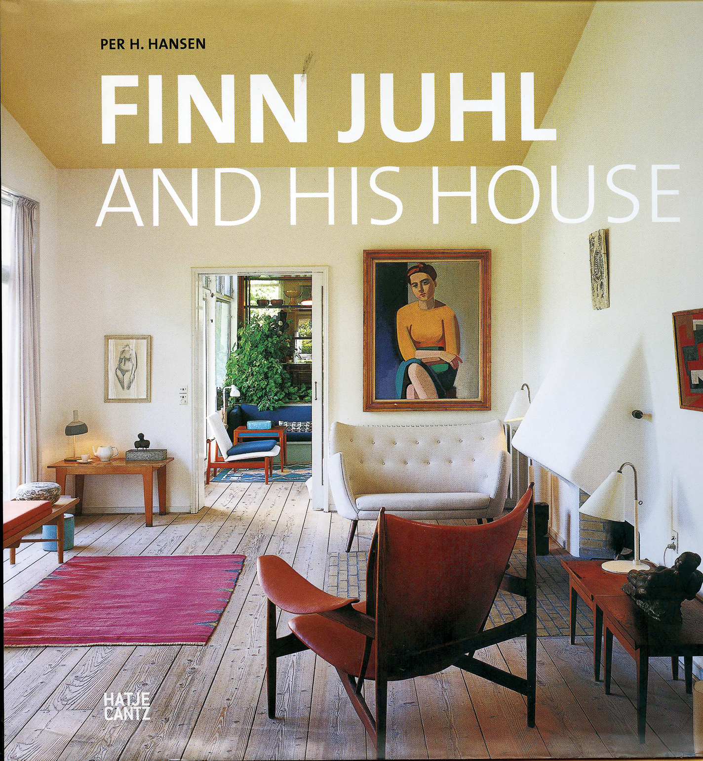 Cover of Finn Juhl and His House by Per H. Hansen.