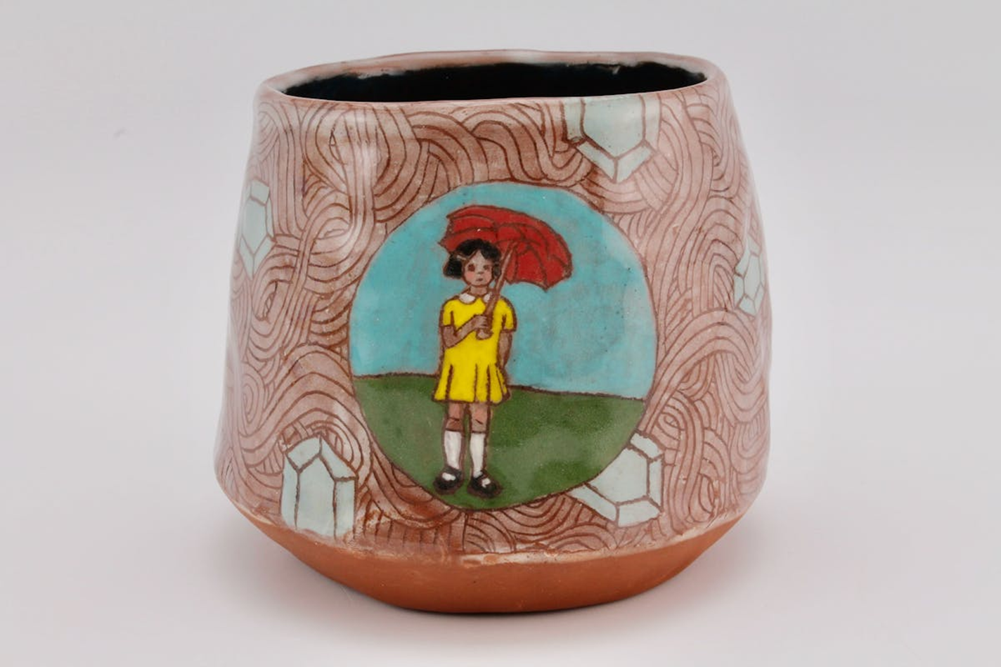 Mug by Pattie Chalmers.