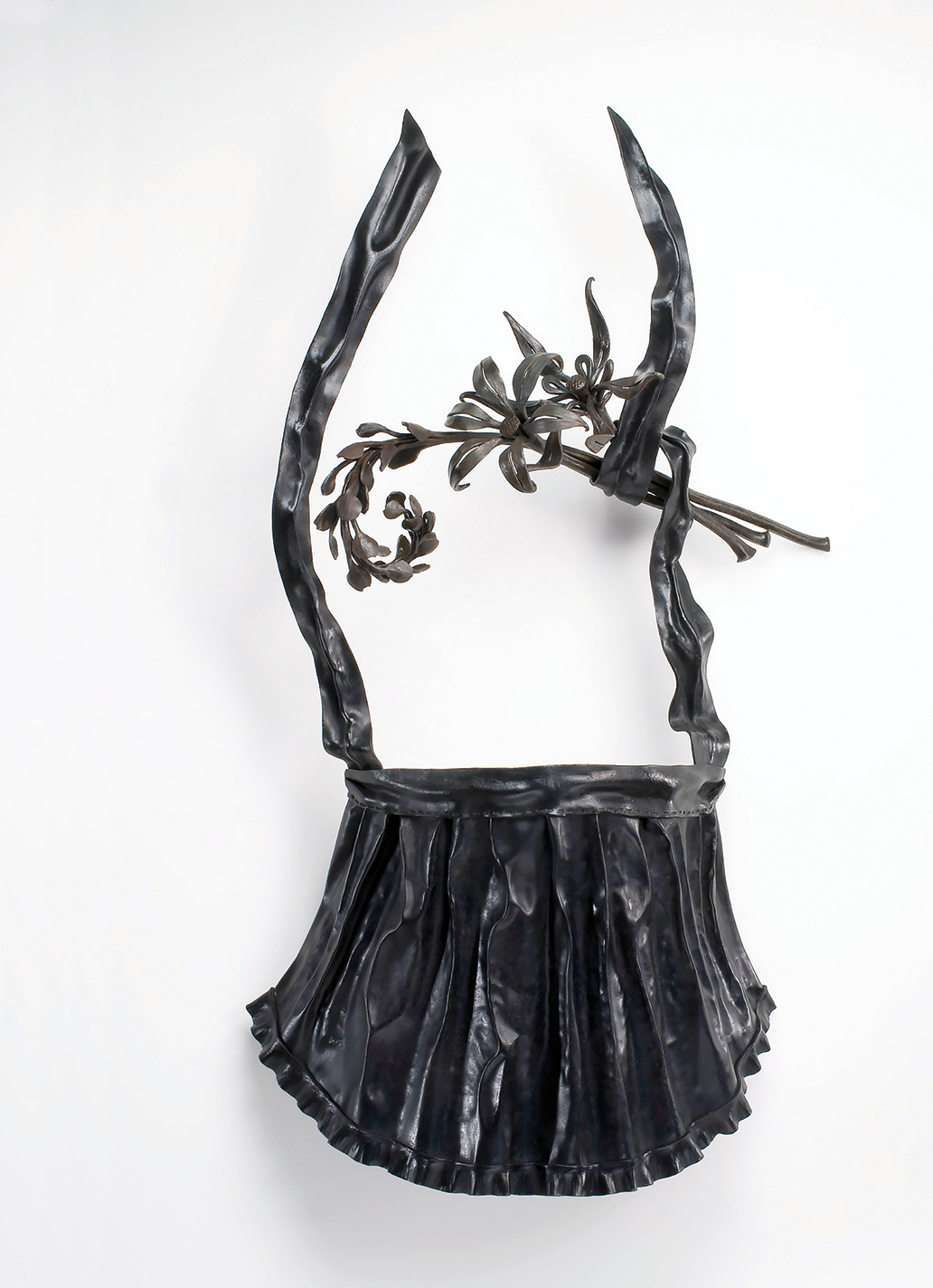 Bag made of forged and fabricated steel