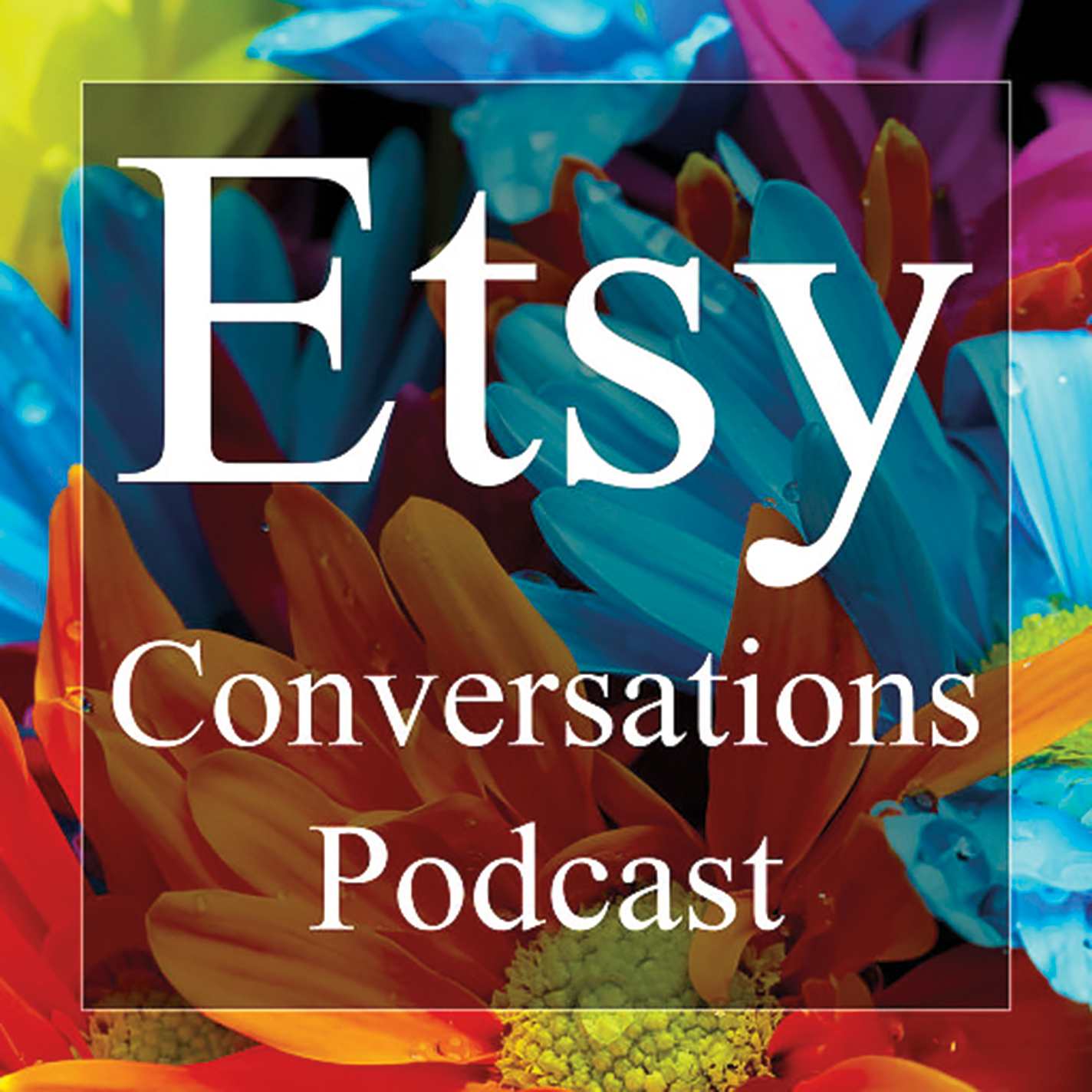 Etsy Conversations Podcast graphic