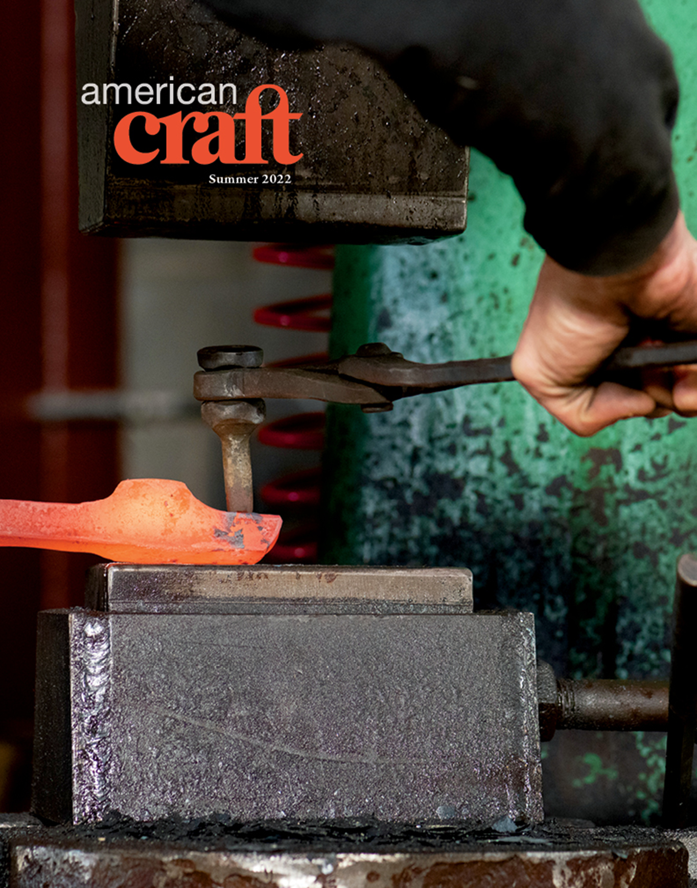 Cover of Summer 2022 issue of American Craft