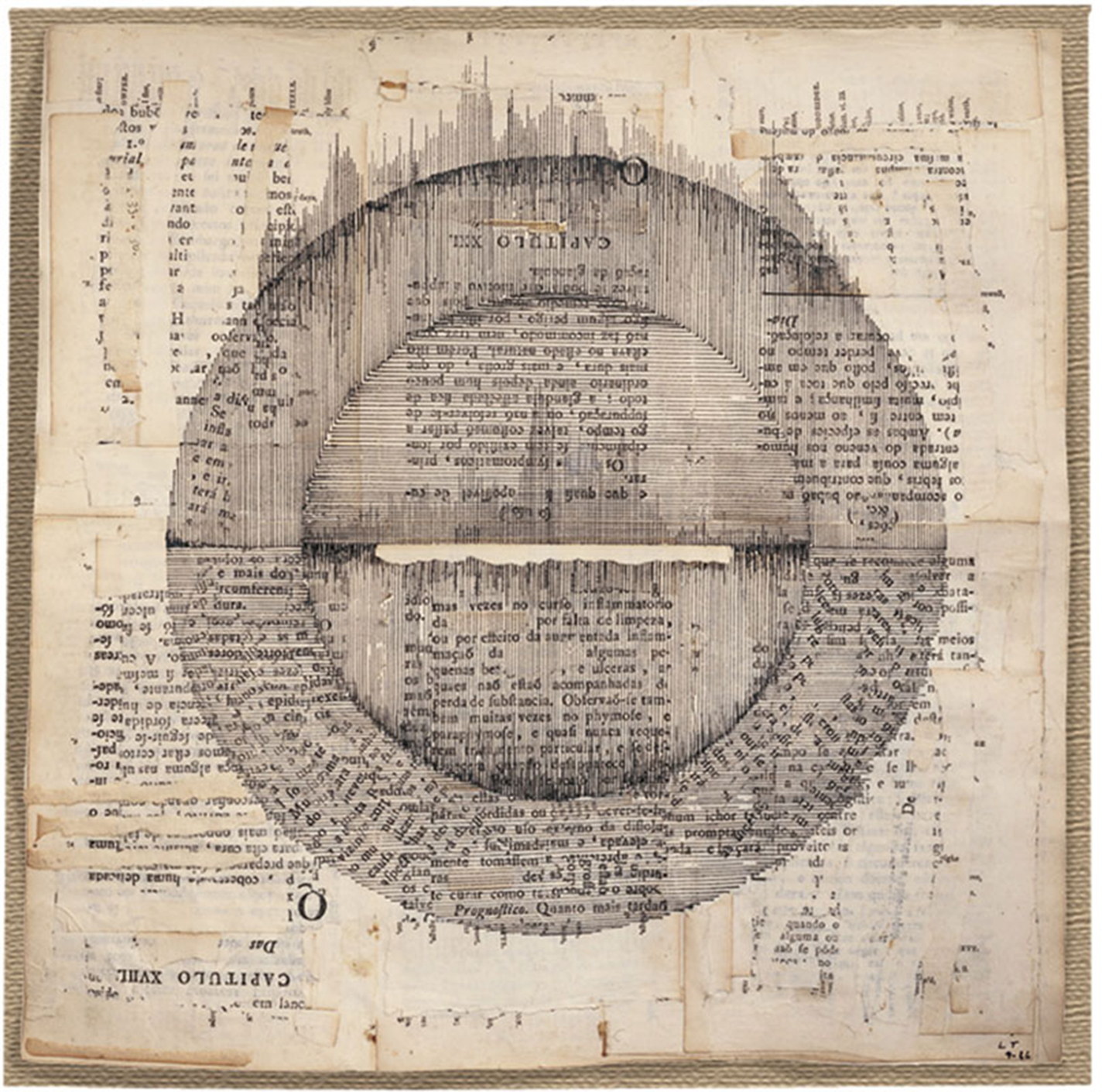 Lenore Tawney collage
