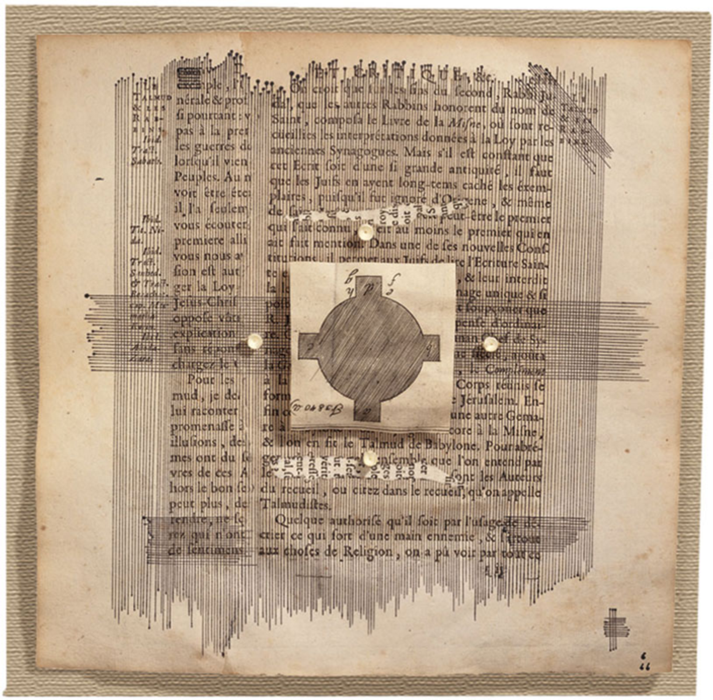 Lenore Tawney collage