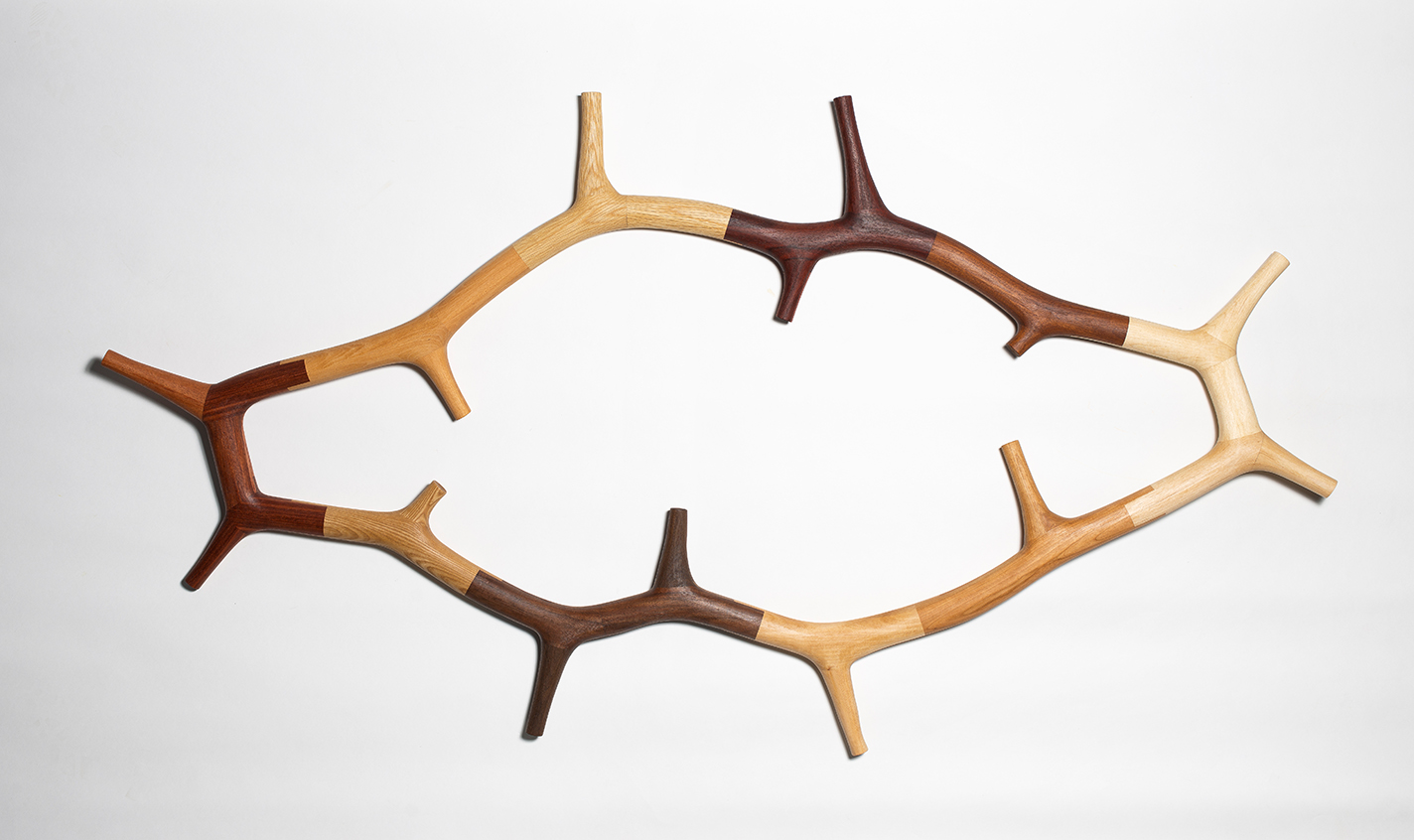 Wood sculpture