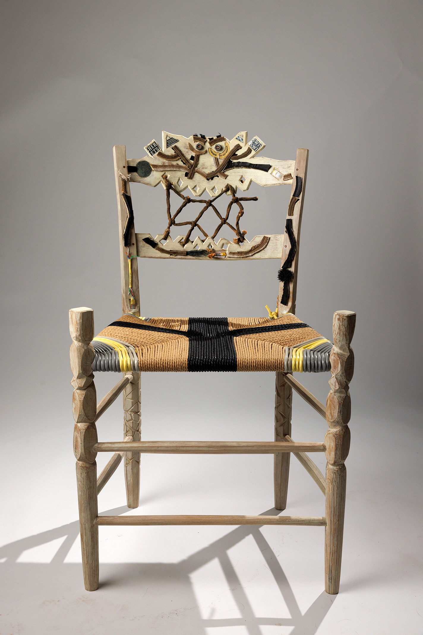 Wooden chair by Robell Awake