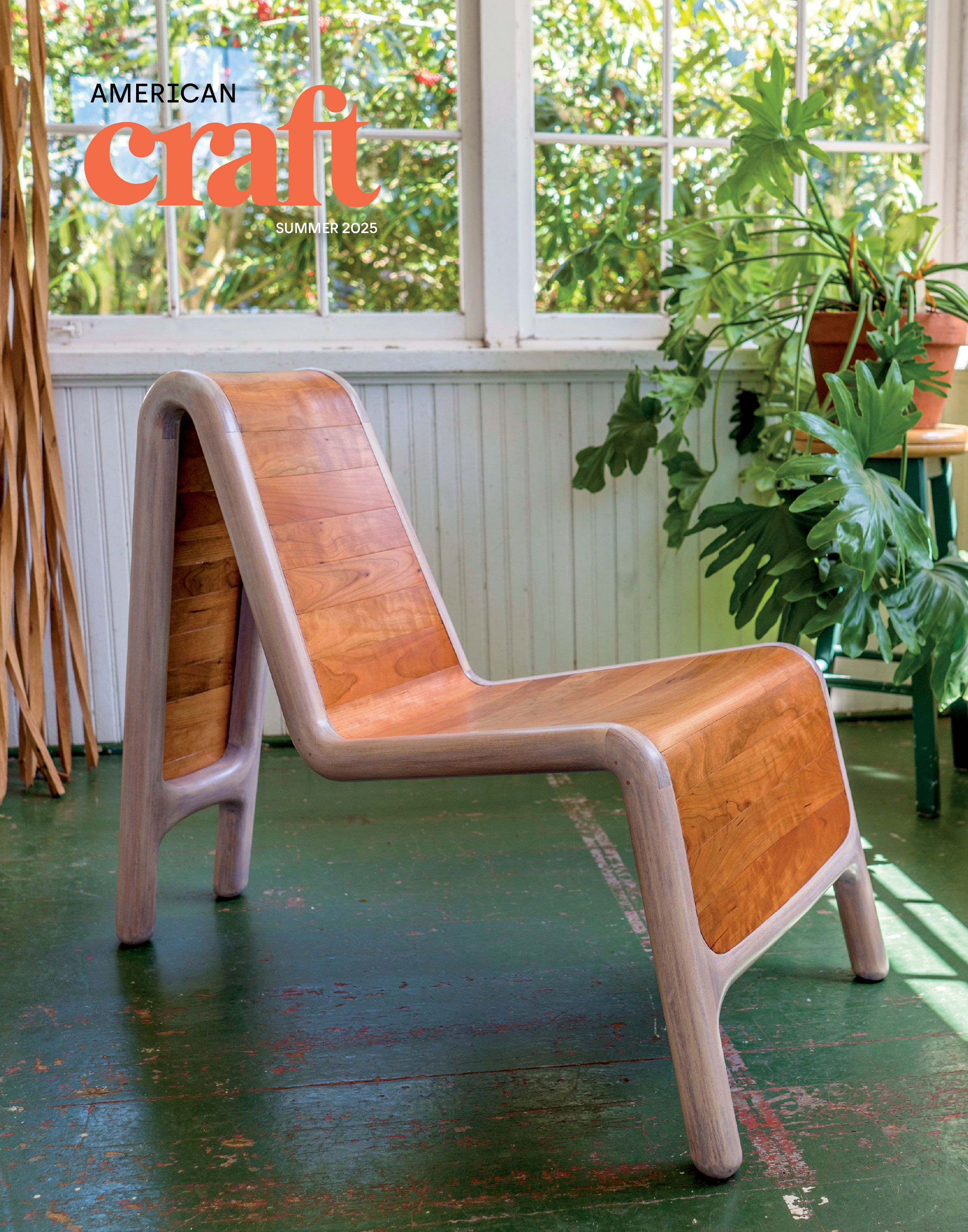 Cover of Summer 2025 issue of American Craft