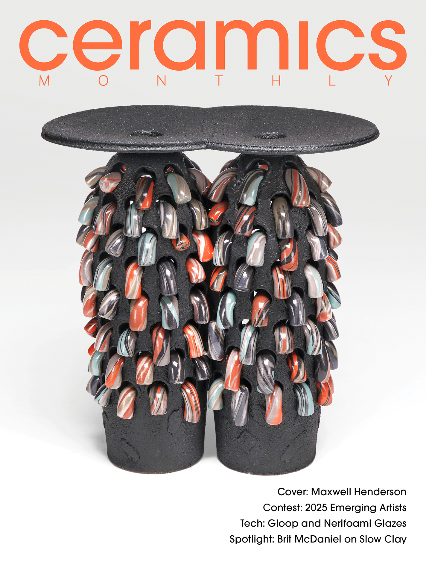 Cover of Ceramics Monthly