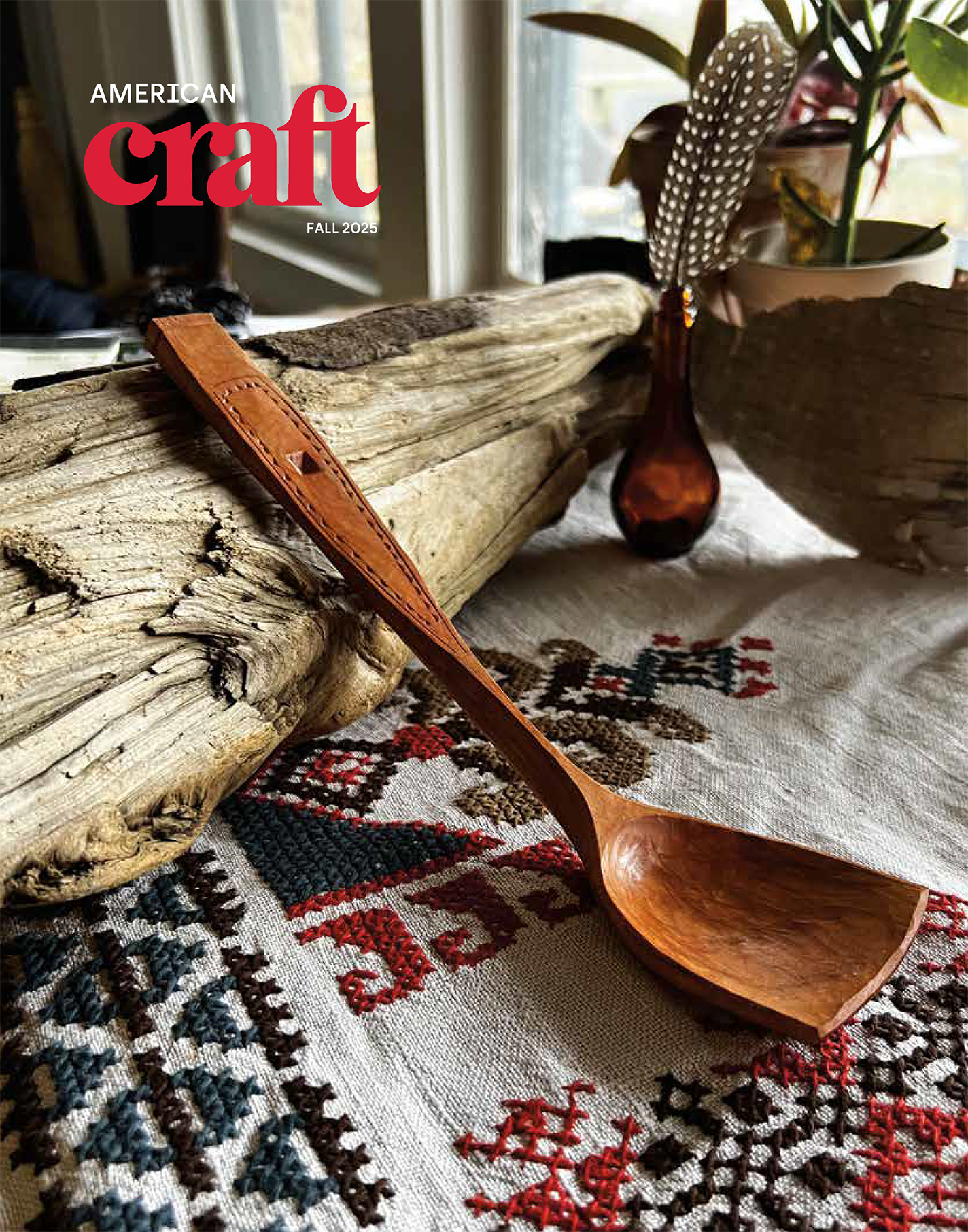 Cover of Fall 2025 issue of American Craft